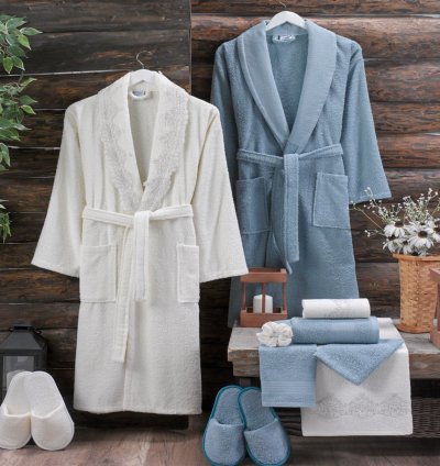 Terry Bathrobe Sets – Where Comfort Meets Elegance
