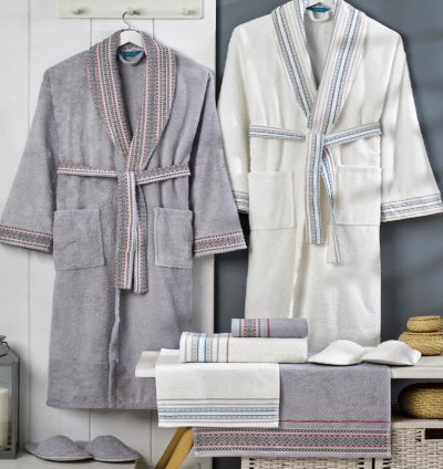 Terry Bathrobe Sets – Where Comfort Meets Elegance