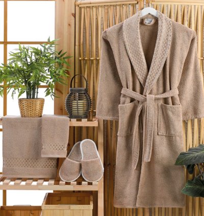 Terry Bathrobe Sets