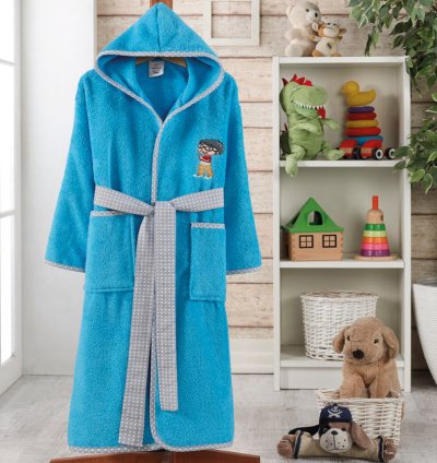 Kids' Bathrobes – Colorful and Fun Designs