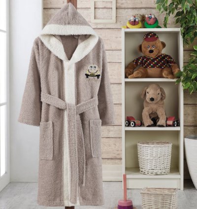 Kids' Bathrobes – Colorful and Fun Designs