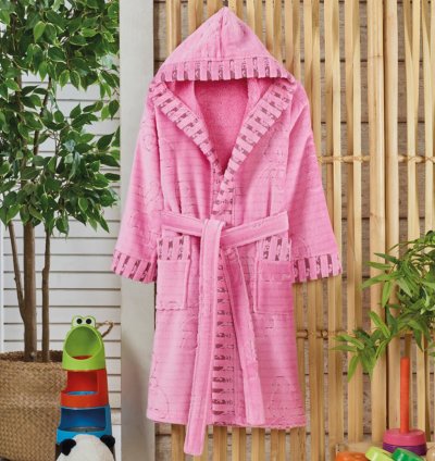 Kids' Bathrobes – Colorful and Fun Designs