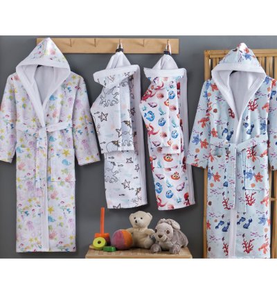 Kids' Bathrobes – Colorful and Fun Designs