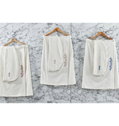 Towel Skirt Set – Comfort After Spa and Bath