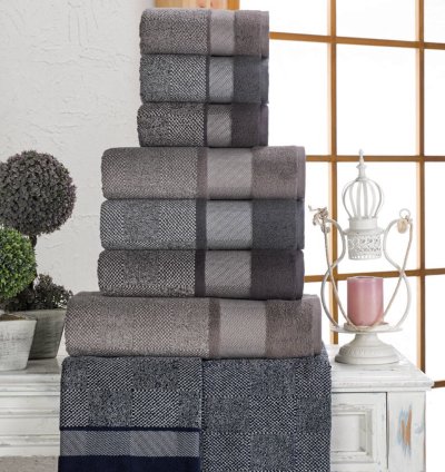 Yarn-Dyed Towels – Lasting Color & High Durability