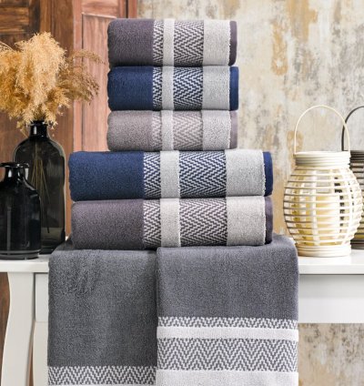 Yarn-Dyed Towels – Lasting Color & High Durability