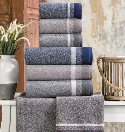 Yarn-Dyed Towels – Lasting Color & High Durability