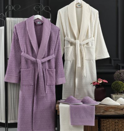 Kadife Bornoz Setleri