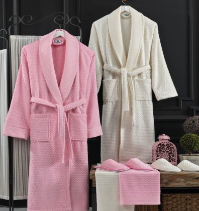 Kadife Bornoz Setleri