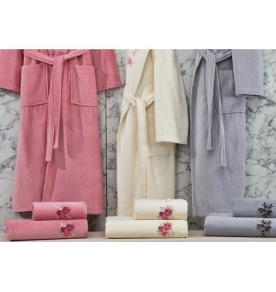 Kadife Bornoz Setleri