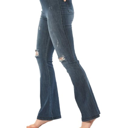 Dynamic Power Lycra Denim Leggings