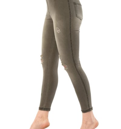 Dynamic Power Lycra Denim Leggings