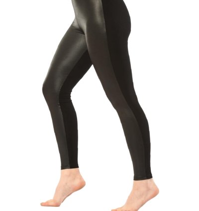 Dynamic Kadın Deri Tayt