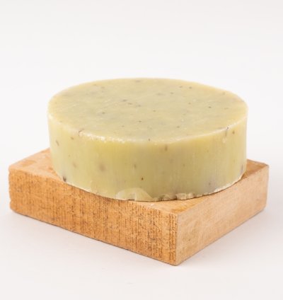 Natura Round Laurel Soap