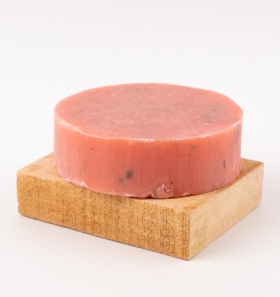 Natura Round St. John’s Wort Soap – Natural Soothing Care
