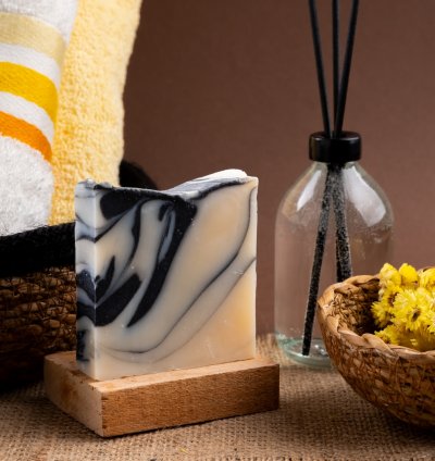 Activated Charcoal Soap