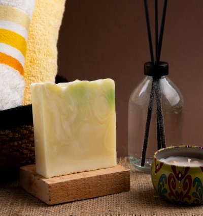 Aloe Vera & Shea Butter Soap