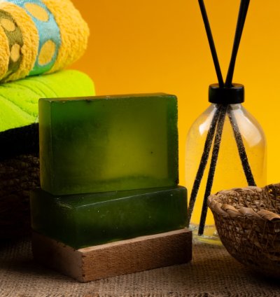 Aloe Vera Thick Soap Bar