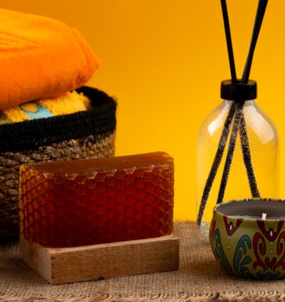 Flower Honey Soap