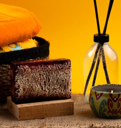 Fibrous Collagen Soap