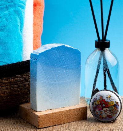 Blue Anemone Soap