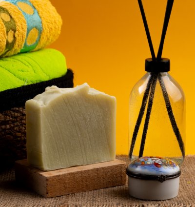 Cucumber Almond Extract Soap