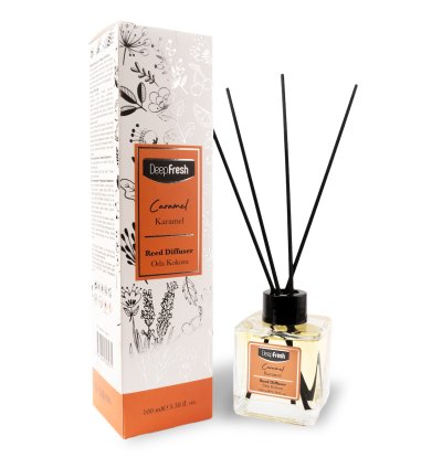 معطر الجو ديب فريش كراميل - رائحة كراميل حلوة ودافئة