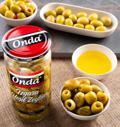 Onda Grilled Green Olives