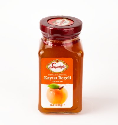 Seyidoğlu Apricot Jam 380g