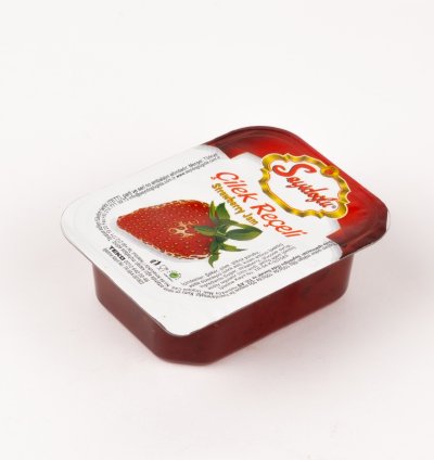 Seyidoğlu Mini Strawberry Jam – Convenient Size, Natural & Delicious