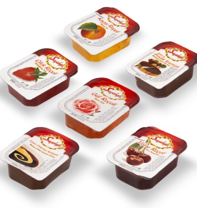 Seyidoğlu Mini Jam Bulk Set – Assorted Flavors, Convenient Pack