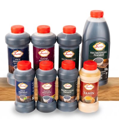 Seyidoğlu Molasses Bulk Pack – Discover Natural Energy Sources in One Set