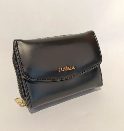Tuğba Kadın El Çantası 1745 - Siyah (Lulu Model)