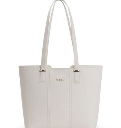 T4939 Tuğba Women’s Shoulder Bag Beige – For Those Who Value Elegance and Simplicity