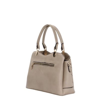 T4963 Tuğba Light Taupe Women's Handbag – Elegant and Soft Style