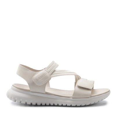 AREYO 5FX Bej Kadın Spor Sandalet