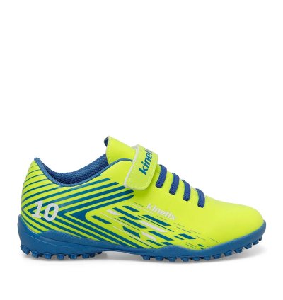 BRUNO J TF 4FX Neon Sarı Erkek Çocuk Halı Saha Ayakkabısı