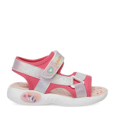 CALO P 5FX Fuchsia Girls’ Sandals