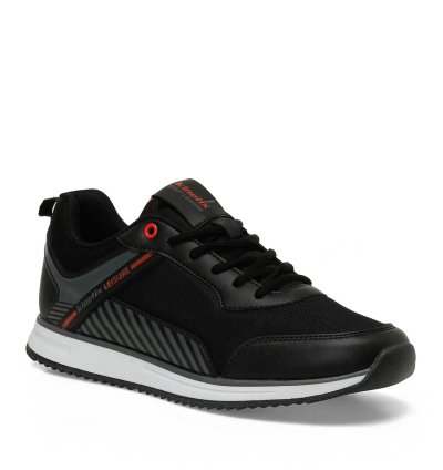 CRUZO TX 5FX Siyah Erkek Sneaker 1