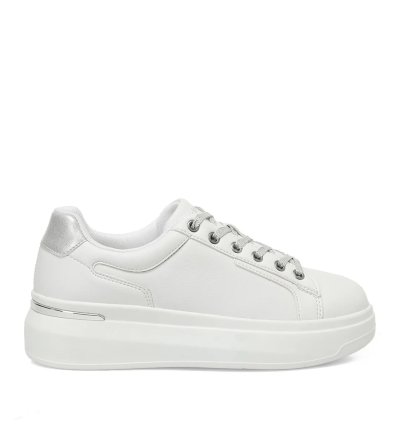 ELSYUM 5FX Beyaz Kadın Sneaker