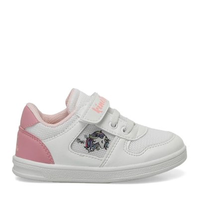 FERMO B 5FX White Girls’ Sneaker