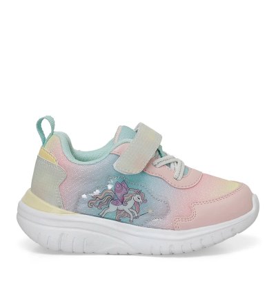 GINNY 4FX Pembe Kız Çocuk Spor Ayakkabı