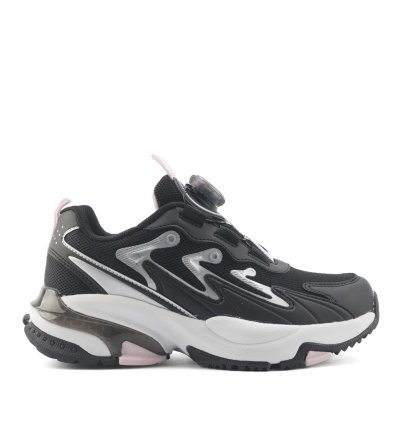 Kinetix BERGON TX J F 5FX Black Girls’ Sports Shoes