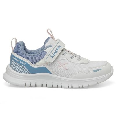 Kinetix ESGAN F 5FX White Girls’ Sports Shoes