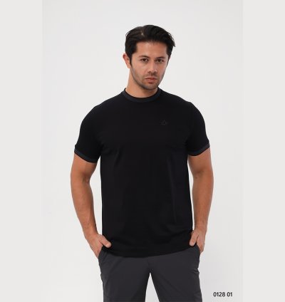 UTES Black Men’s T-Shirt – 012801