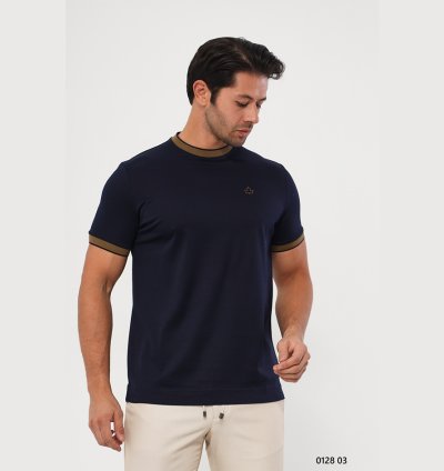 UTES Navy Blue Men’s T-Shirt – 012803