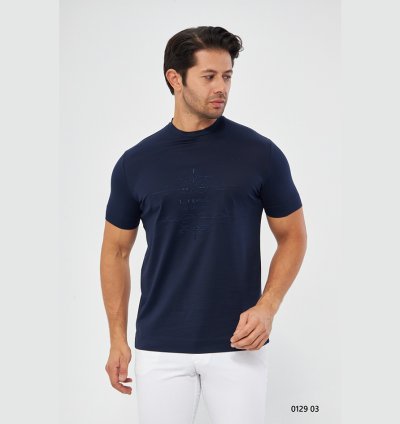 UTES Navy Blue Men’s T-Shirt – 012903