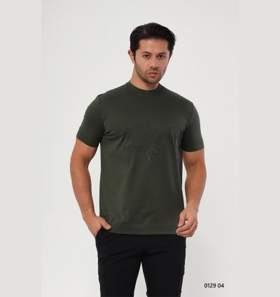 UTES Khaki Men’s T-Shirt – 012904