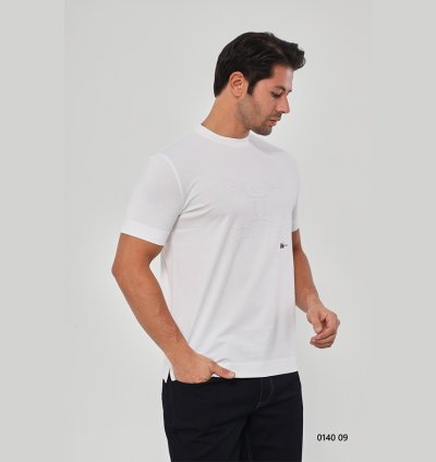 UTES Beyaz Erkek T-Shirt 014009