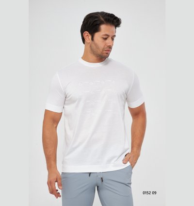 UTES Beyaz Erkek T-Shirt – 015209